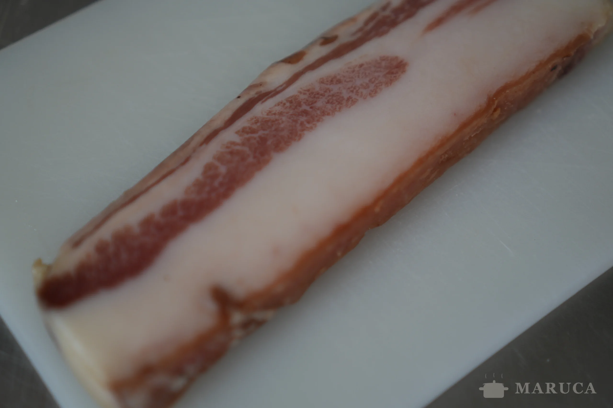 Ingredientes para pasta alla Gricia
