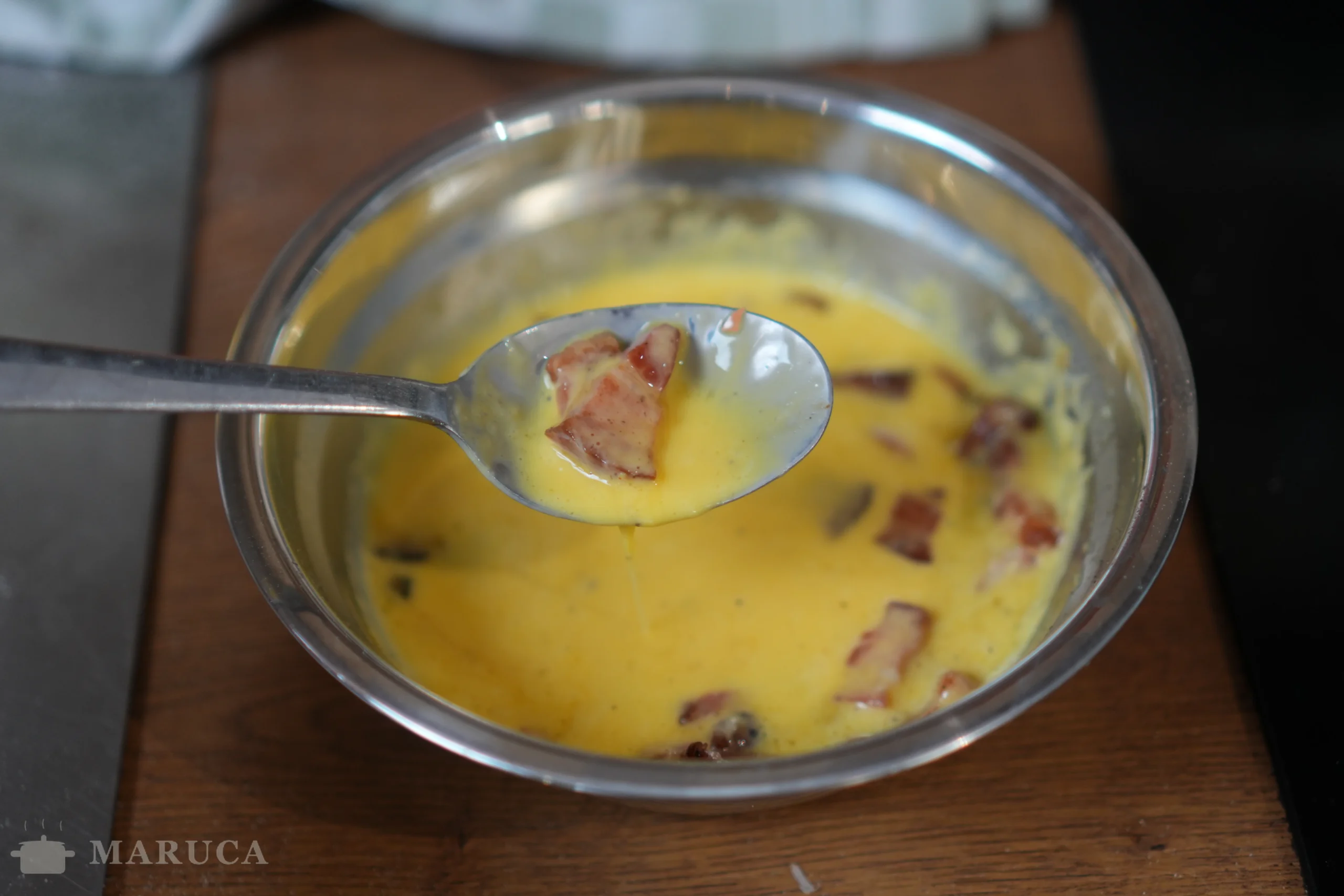 Mezcla de relleno lista