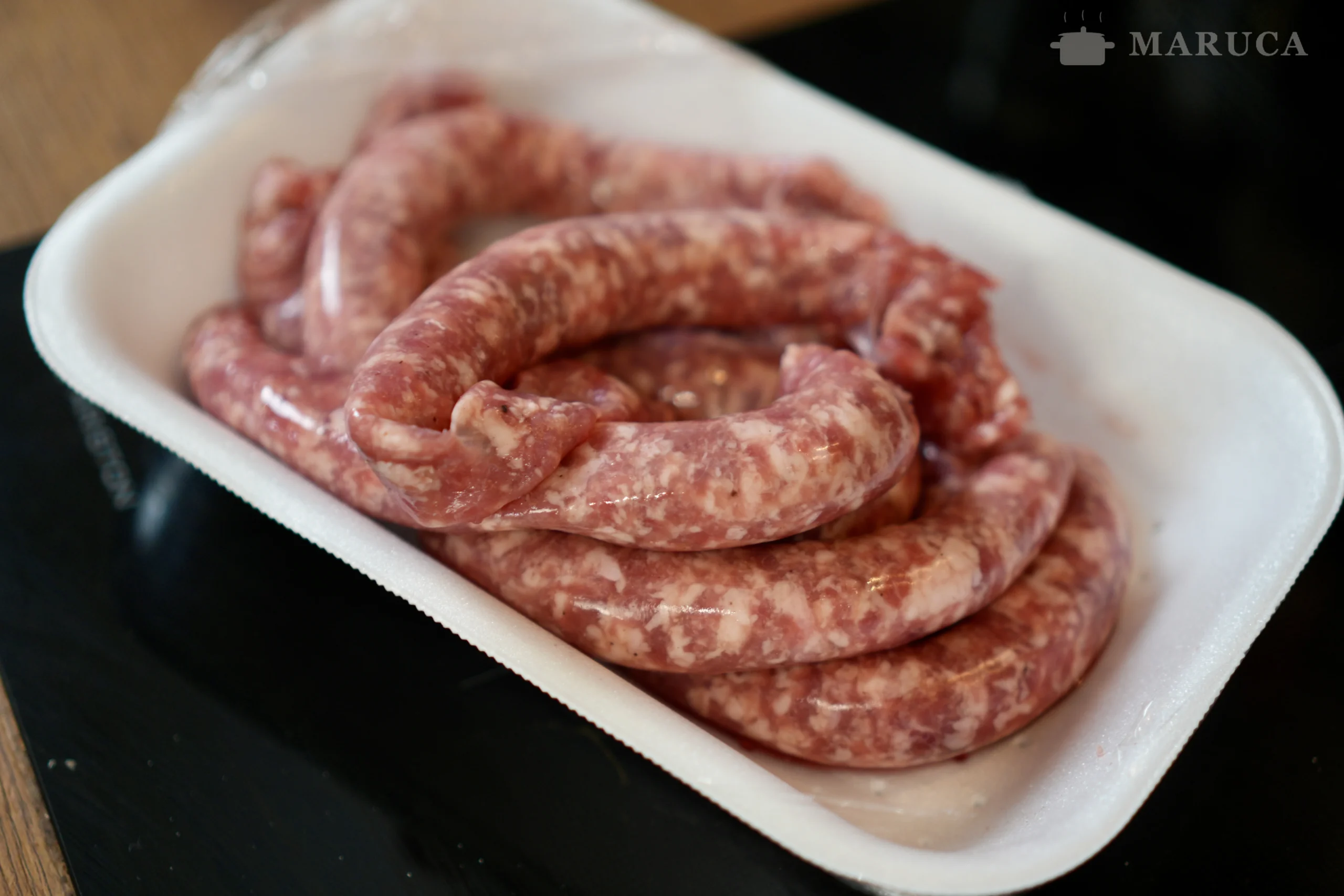 Salsiccia piemontese para el ragù