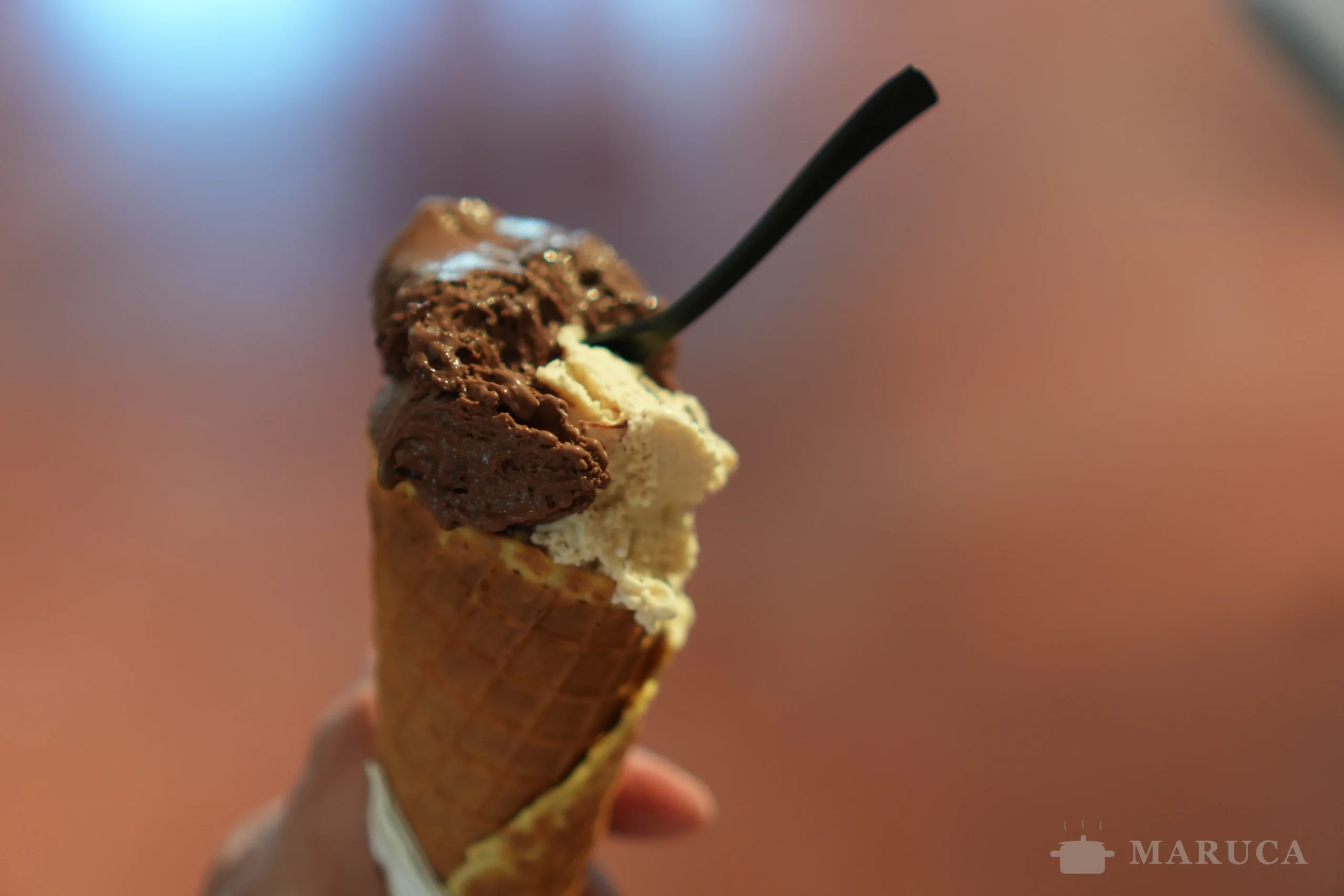 Helado de pin