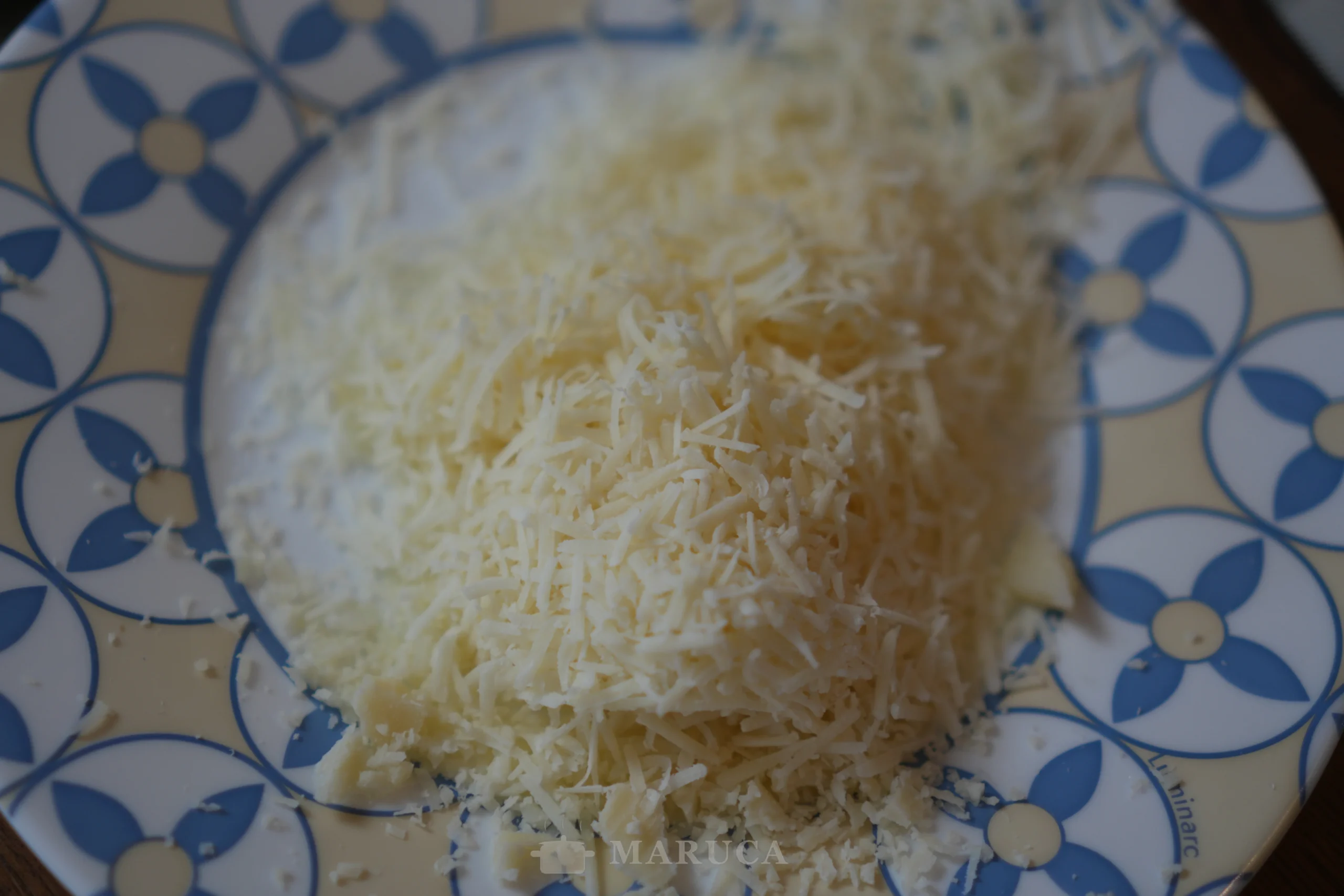 Rallando pecorino