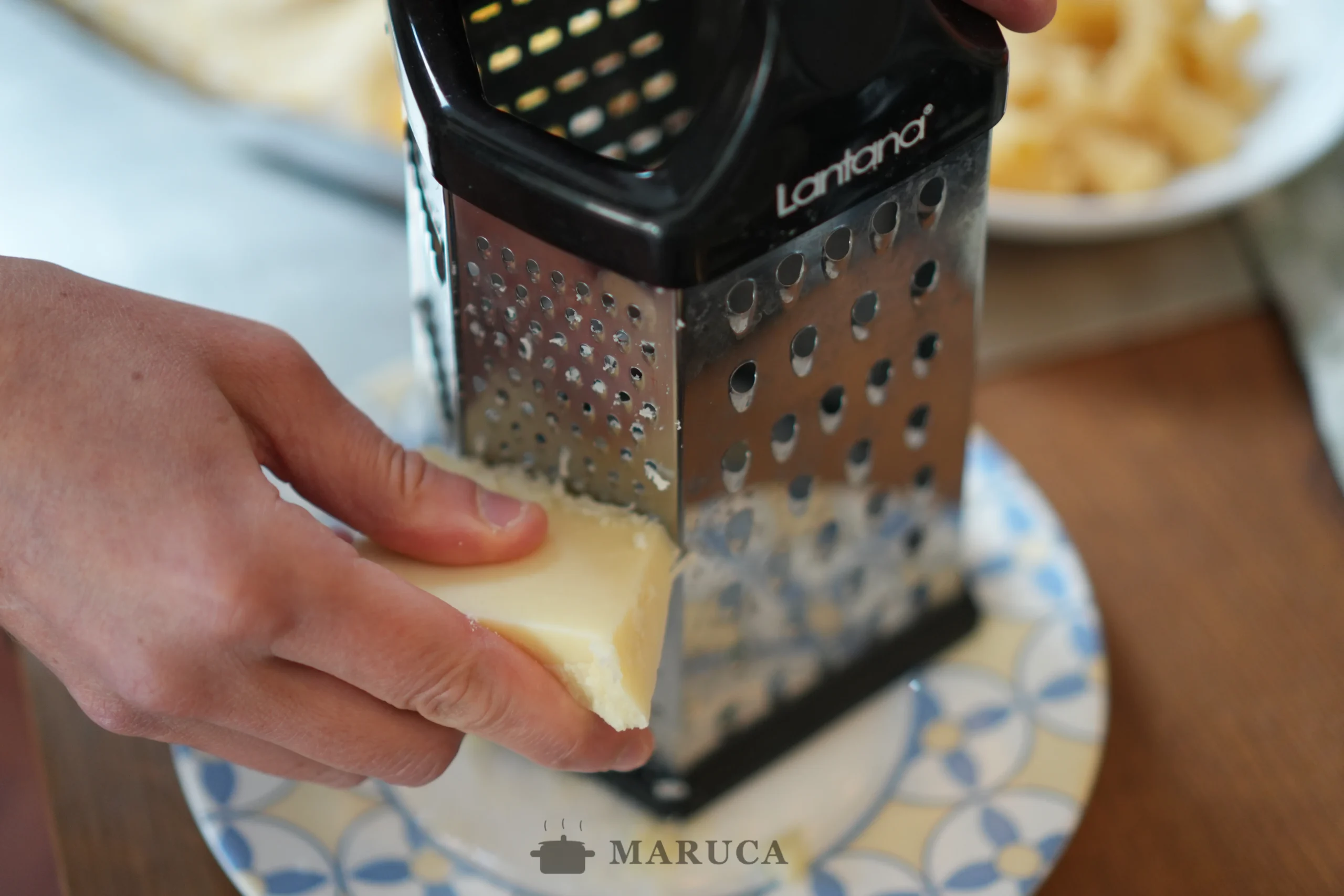 Queso pecorino rallado