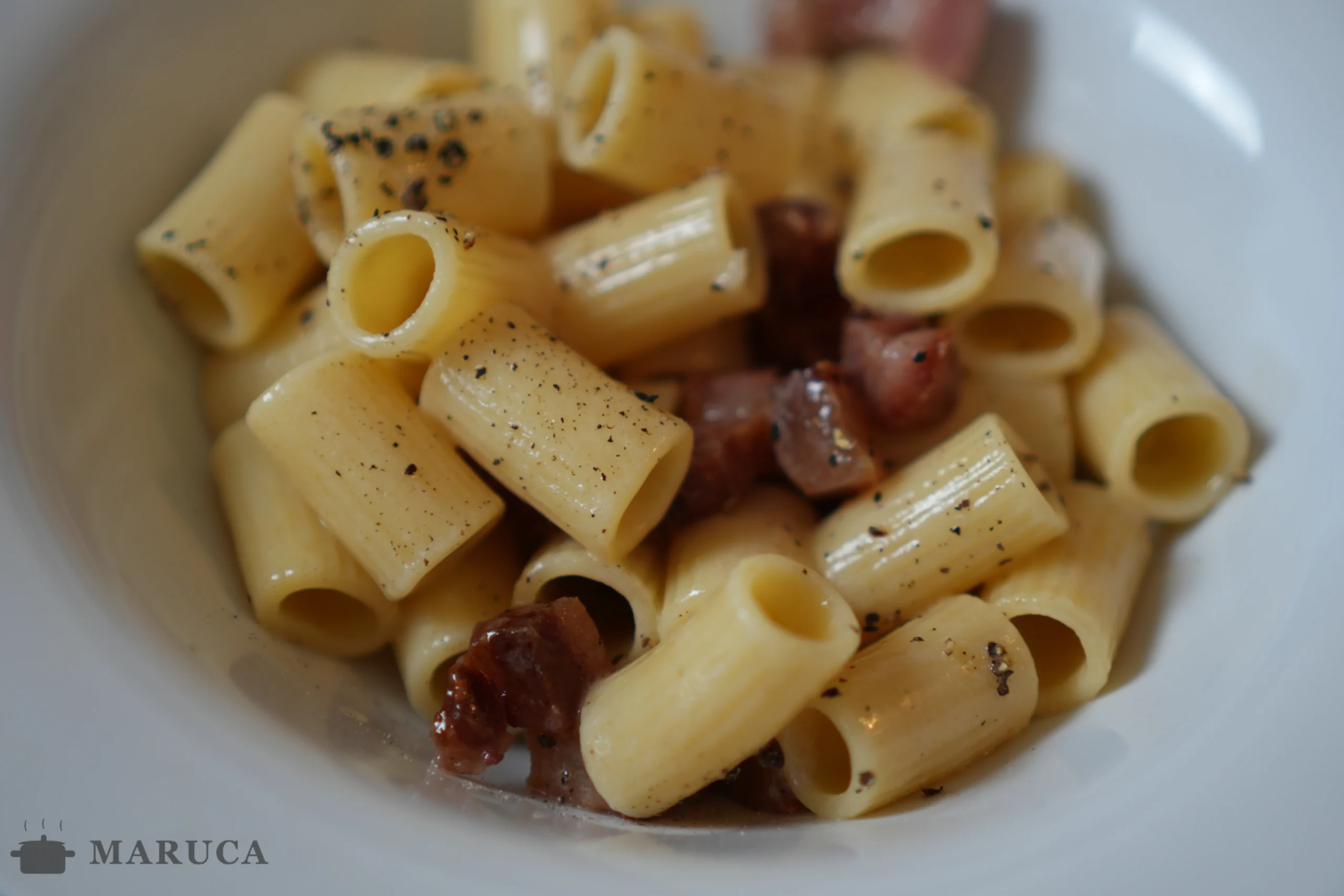 Pasta alla Gricia: la receta romana de solo tres ingredientes