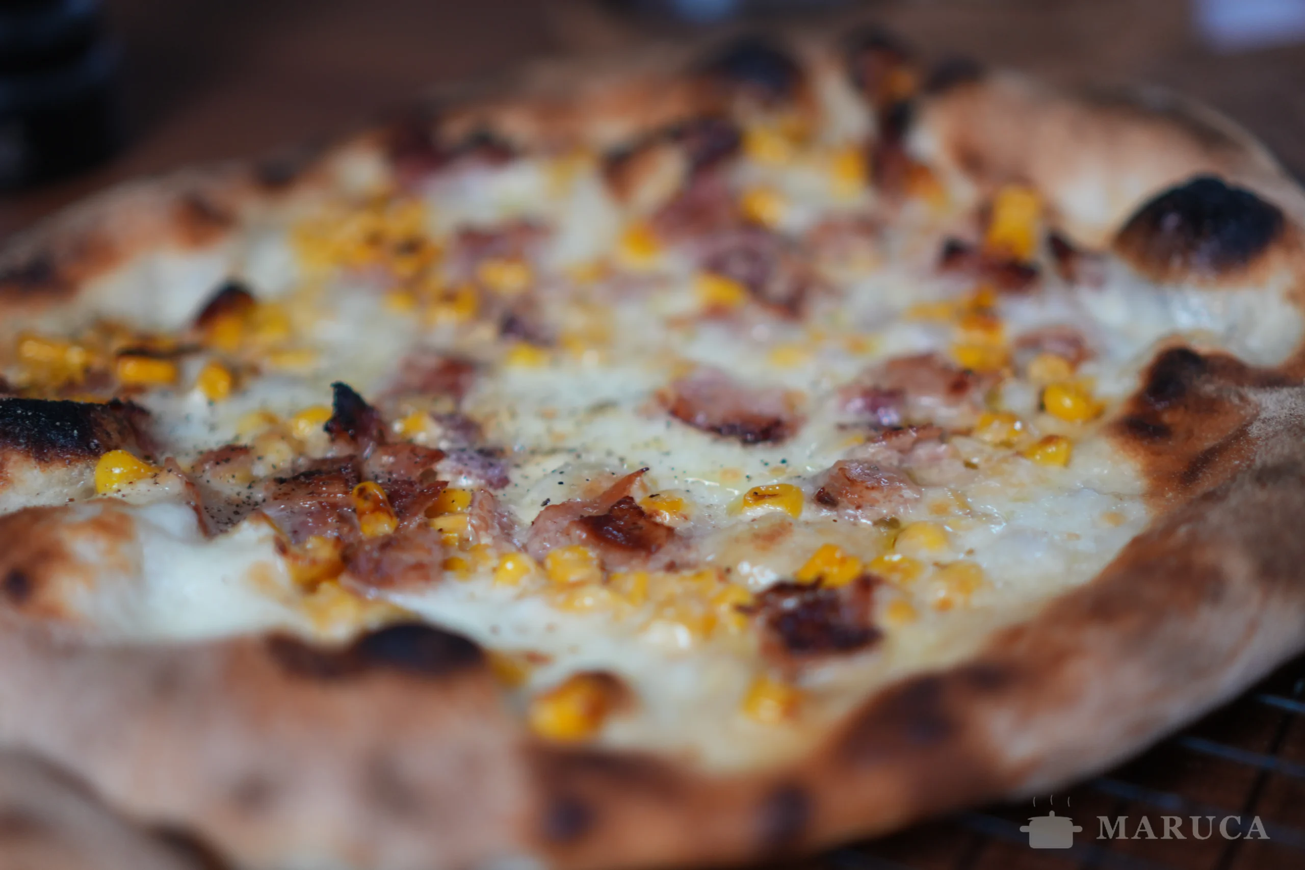Pizzas caseras: biancas, margherita y mimosa