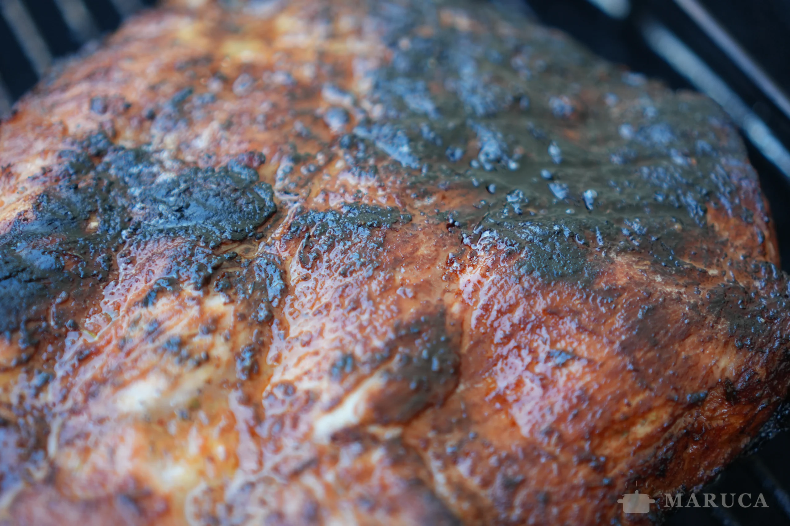 costillas de cerdo con costra caramelizada