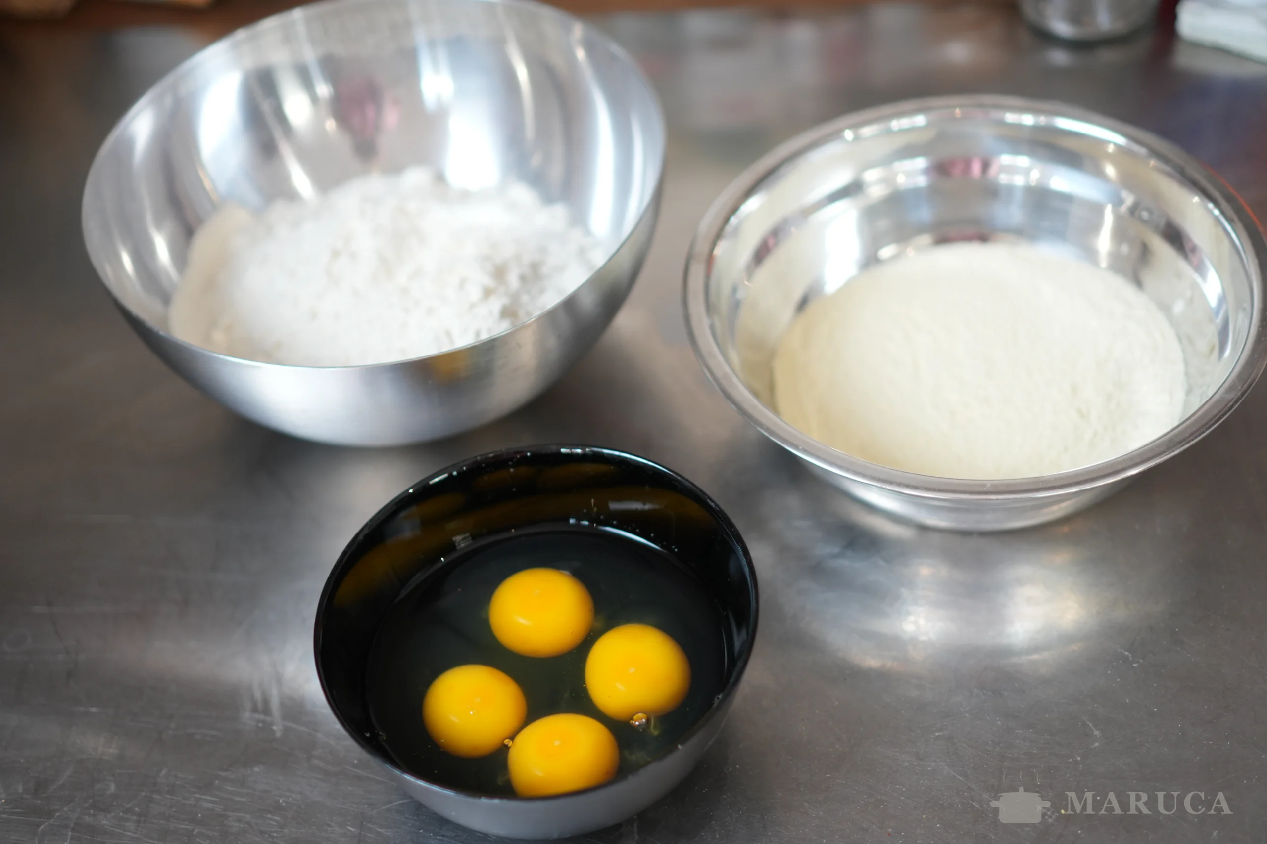 ingredientes para tortelli di patate: harina, sémola, huevos, papas, Parmigiano