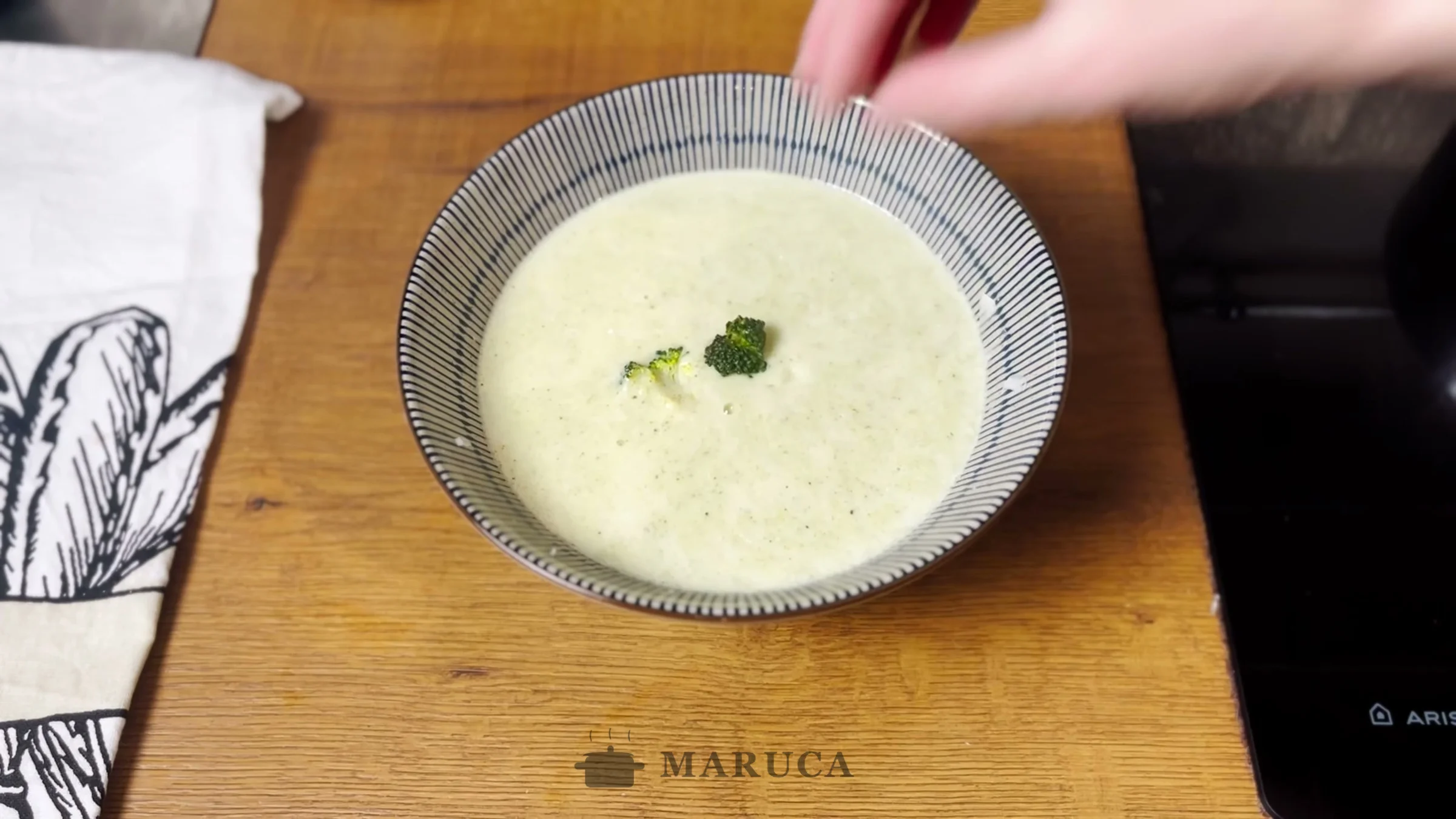 Sopa crema de brócoli (la que en casa siempre repiten)