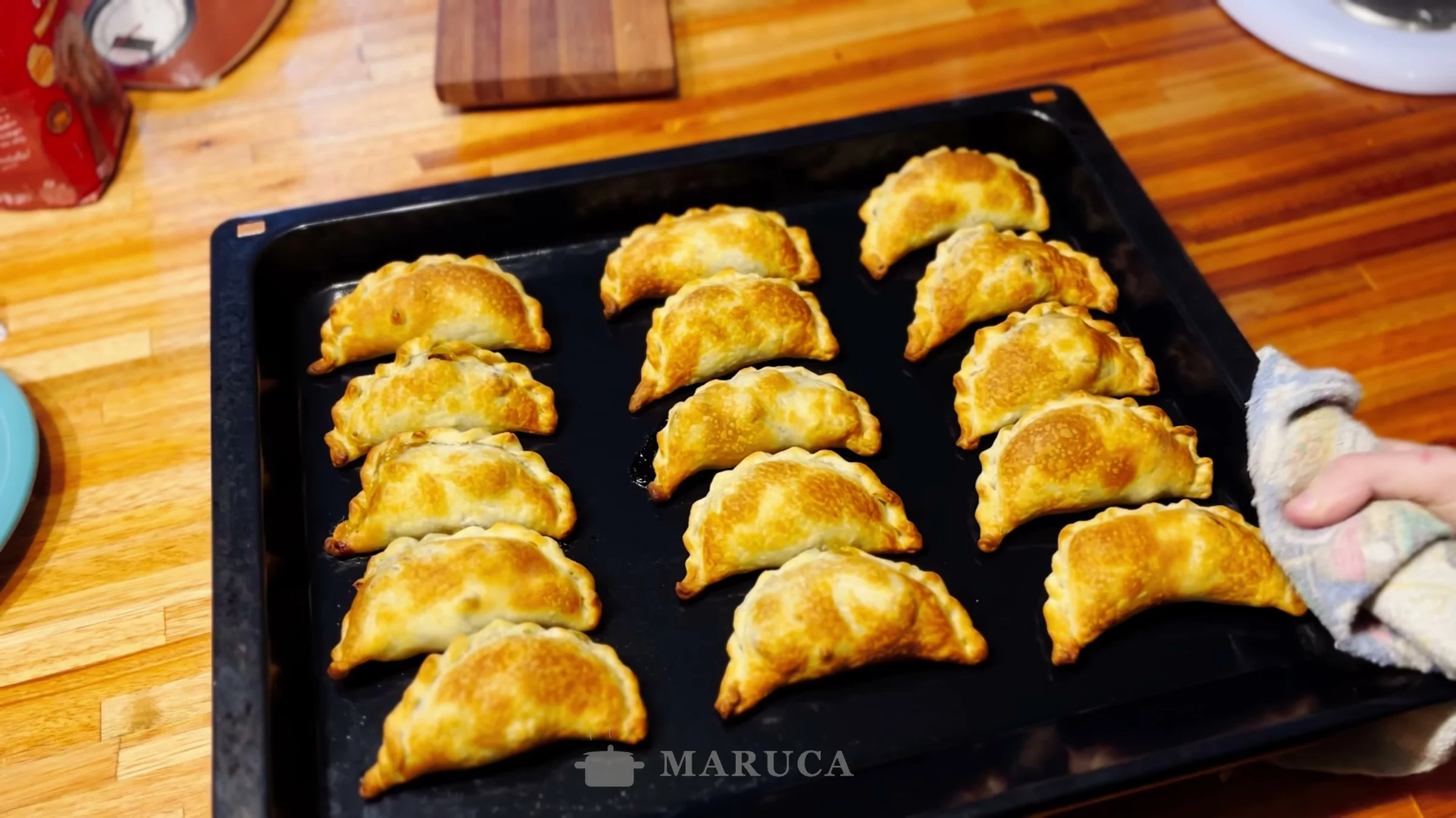 Empanadas de osobuco: el relleno más tierno y jugoso